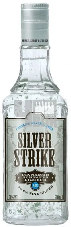Bols Silver Strike 0,5l 30% (holá láhev)