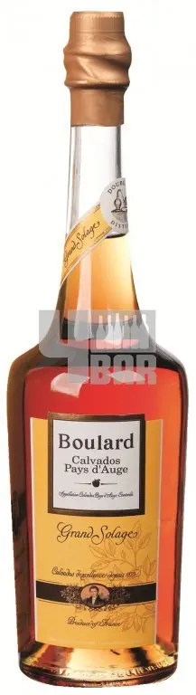 Boulard Grand Solage 40% 0,7 l (holá láhev)