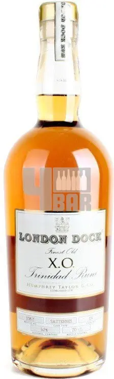 London Dock Trinidad X.O. 42% 0,7 l (holá láhev)