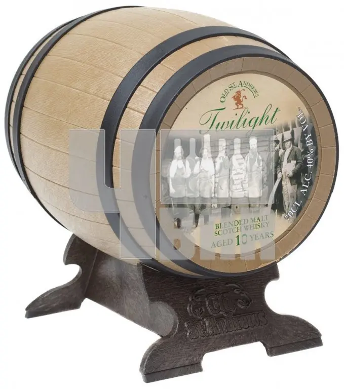 Old St.Andrews Old St. Andrews 10 yo v soudku 0,7 l