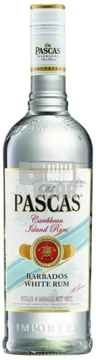 Old Pascas White Rum 37,5% 0,7l