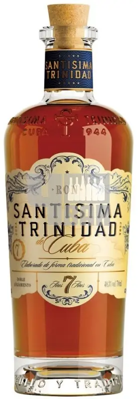 Ron Santisima Trinidad de Cuba 7y 40,3% 0,7 l (holá láhev)