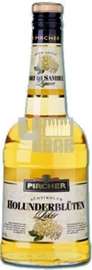 Pircher Holunderblüten Liqueur 21% 0,7 l (holá láhev)