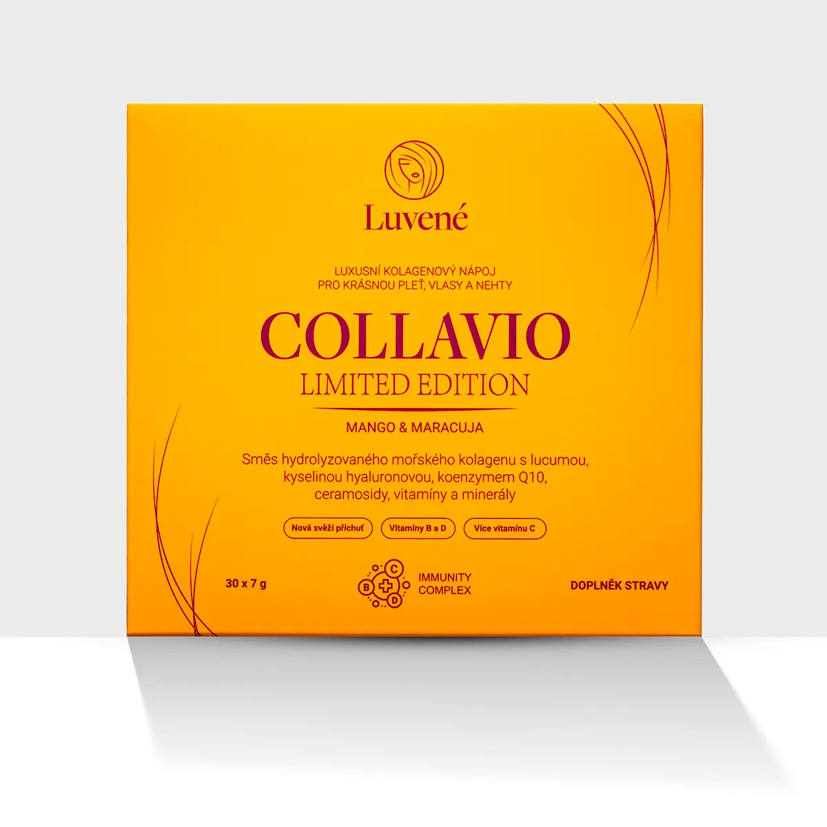 Luvené Kolagen drink Collavio Limited Edition Immunity Complex