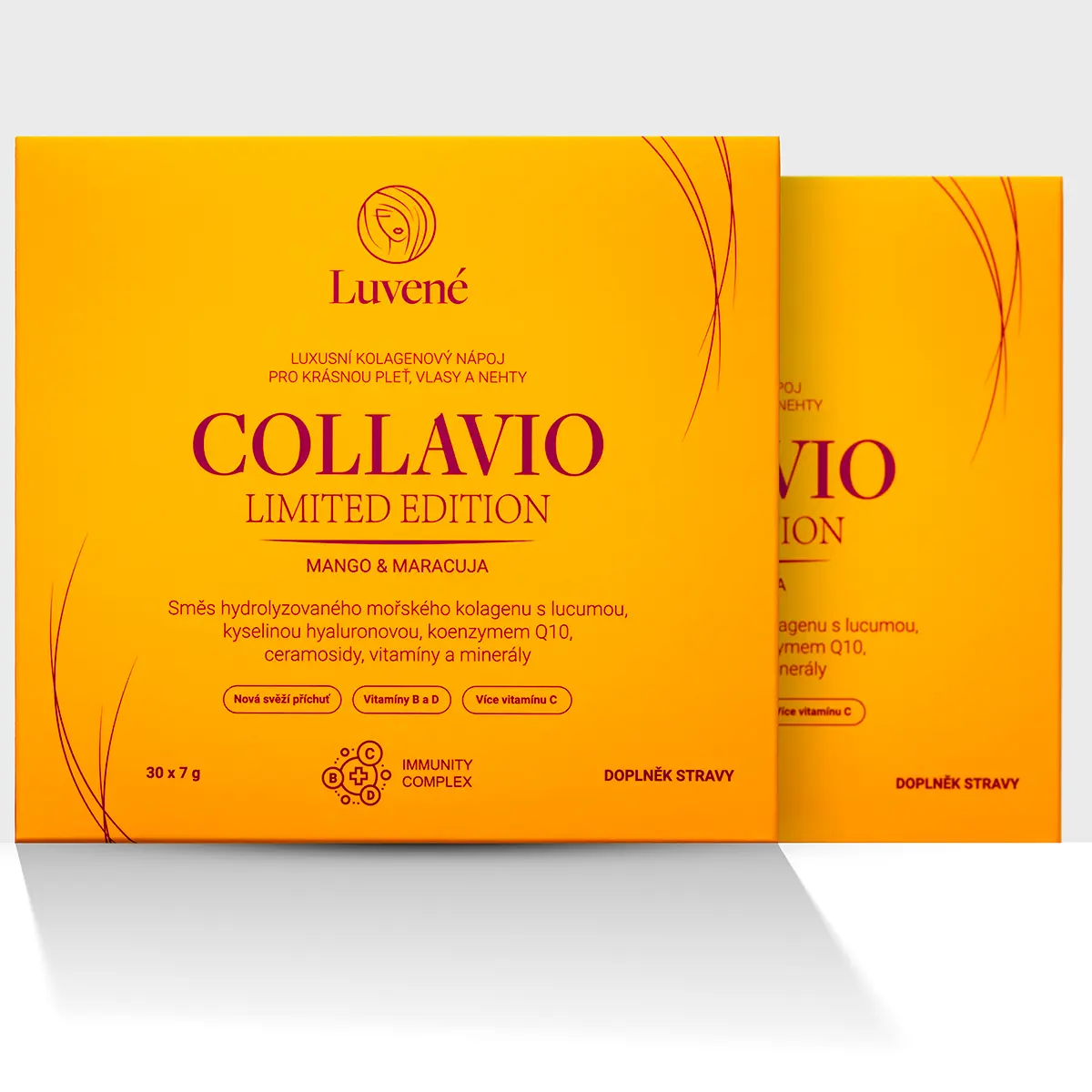 Luvené Kolagen drink Collavio Limited Edition Immunity Complex 2x30 sáčků