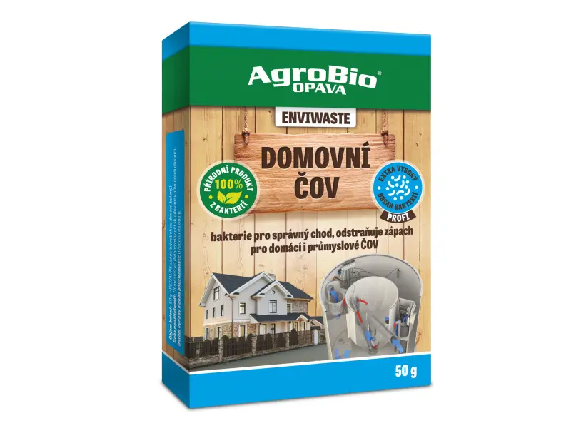 AgroBio Domovní ČOV (EnviWaste)