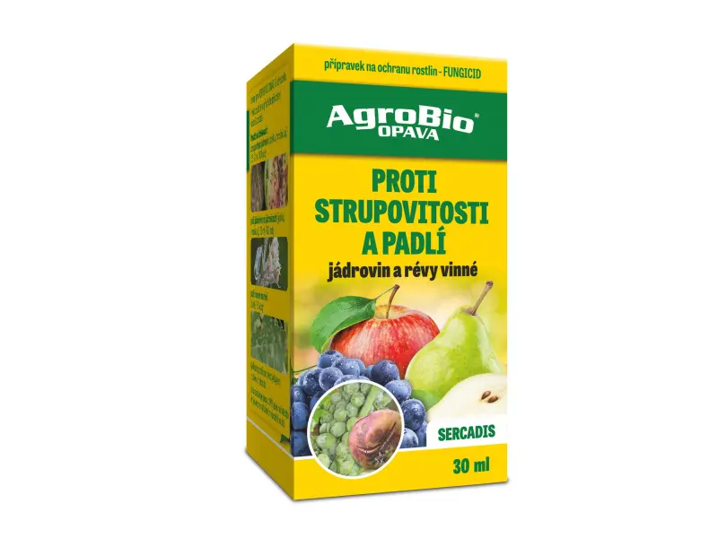 AgroBio PROTI strupovitosti a padlí (Sercadis) 30 ml