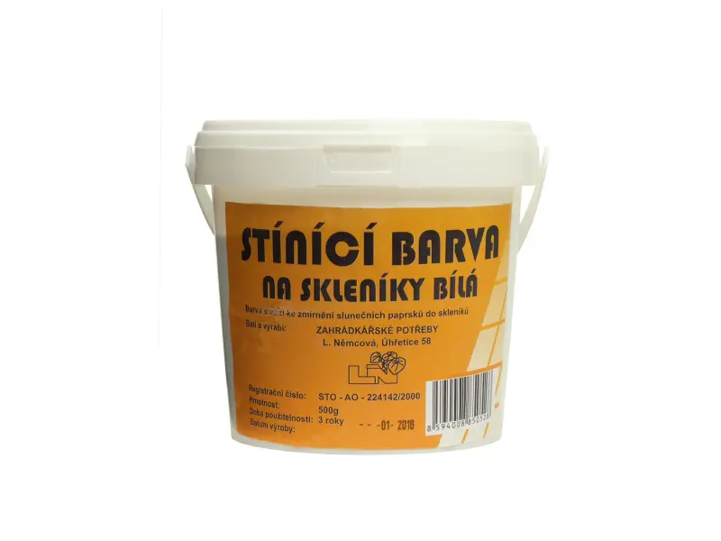 AgroBio Stínící barva bílá