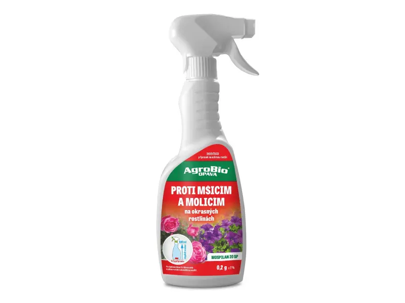 AgroBio PROTI mšicím a molicím (Mospilan) 500 ml/R