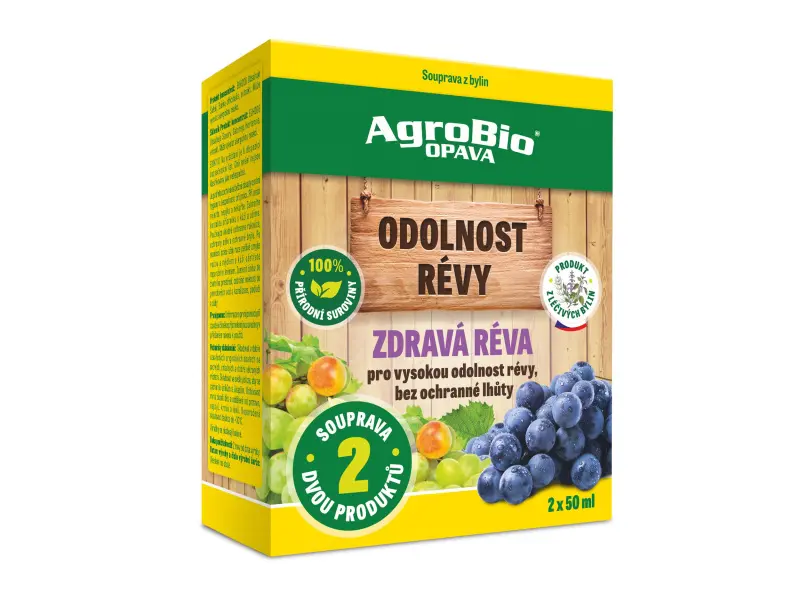 AgroBio ZDRAVÁ réva - odolnost révy