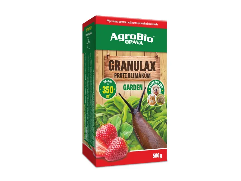 AgroBio Granulax proti slimákům Garden 500 g - EXP 12/2026