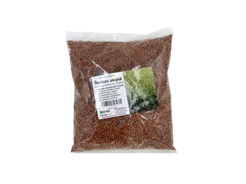 AgroBio Ředkev olejná 500 g