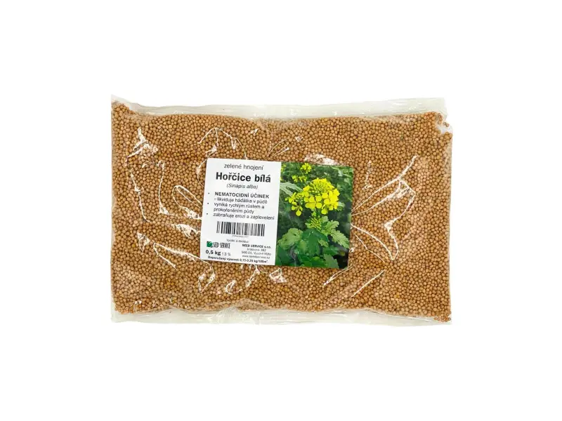 AgroBio Hořčice bílá 500 g