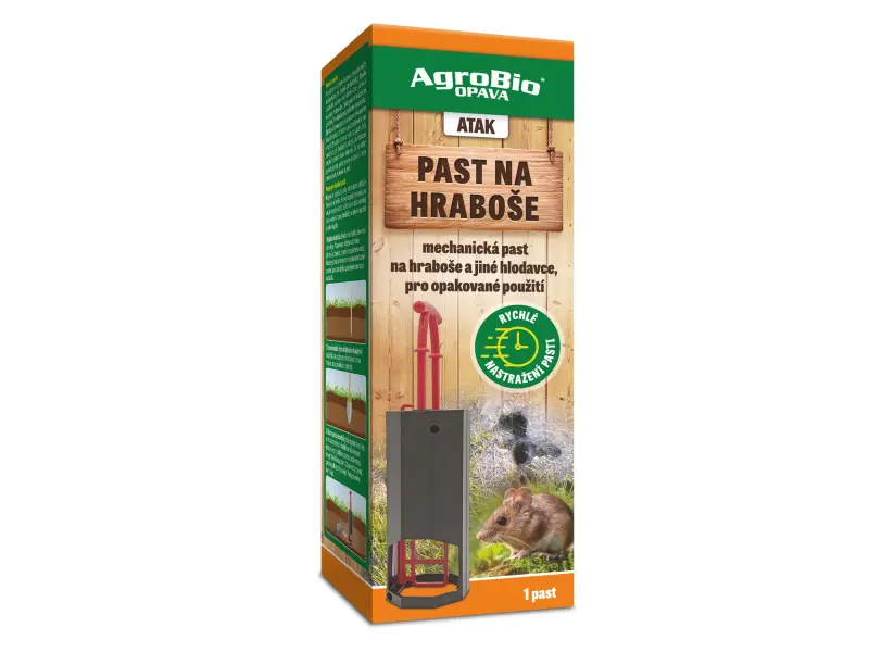 AgroBio ATAK Past na hraboše