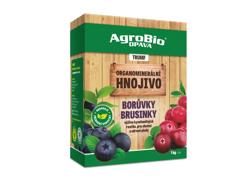 AgroBio TRUMF - Borůvky a brusinky