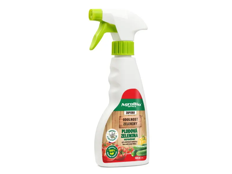 AgroBio Plodová zelenina (INPORO) 250 ml rozprašovač