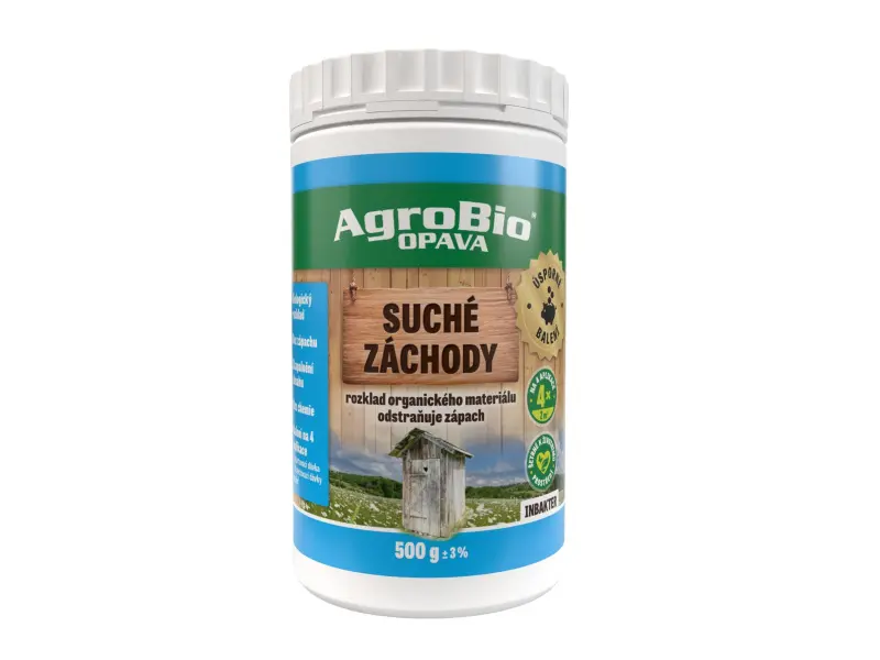 AgroBio INBAKTER Suché záchody
