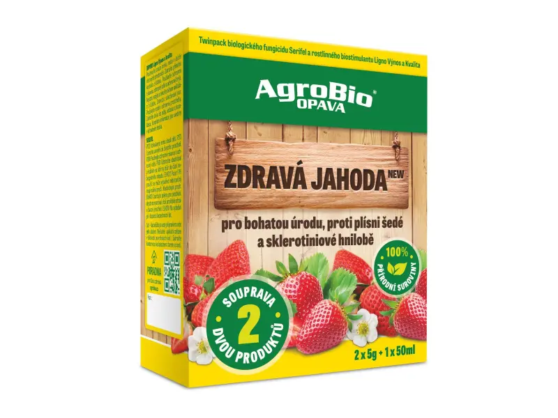 AgroBio Zdravá jahoda NEW - souprava