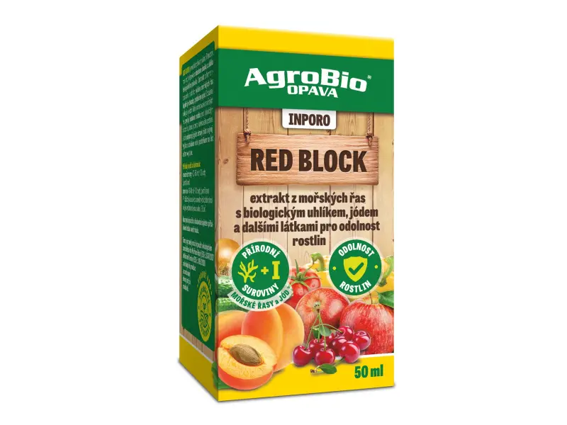 AgroBio INPORO Red Block 50 ml - Exp. 01/27