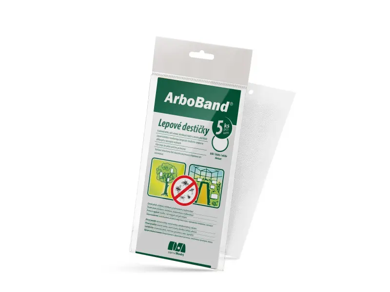 AgroBio PM Lepové desky bílé ArboBand