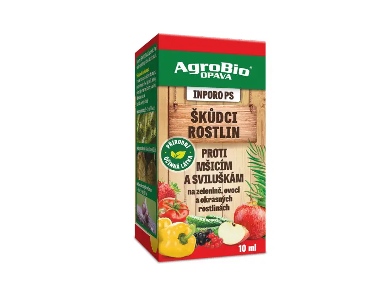 AgroBio Proti mšicím a sviluškám (INPORO PS) koncentrát