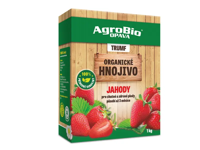 AgroBio Trumf - Jahody
