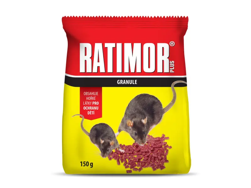 AgroBio Ratimor - granule