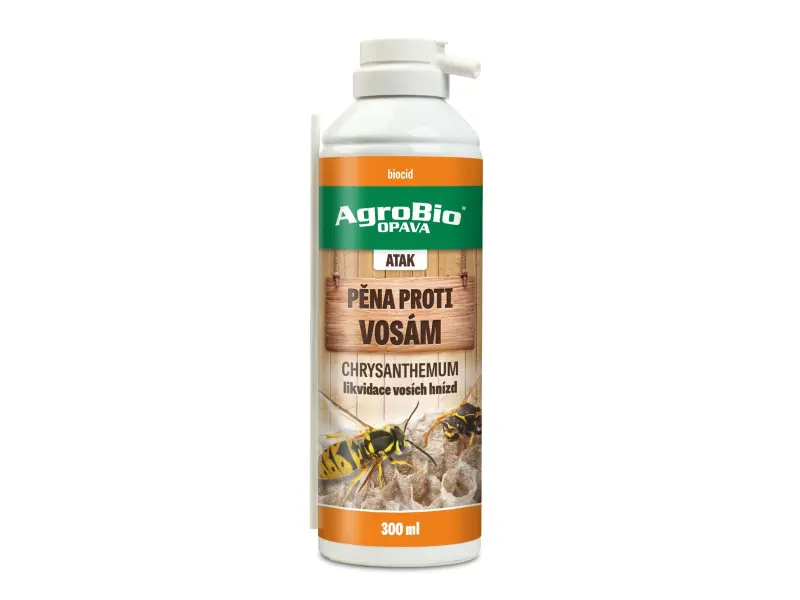 AgroBio ATAK - Pěna proti vosám Chrysanthemum