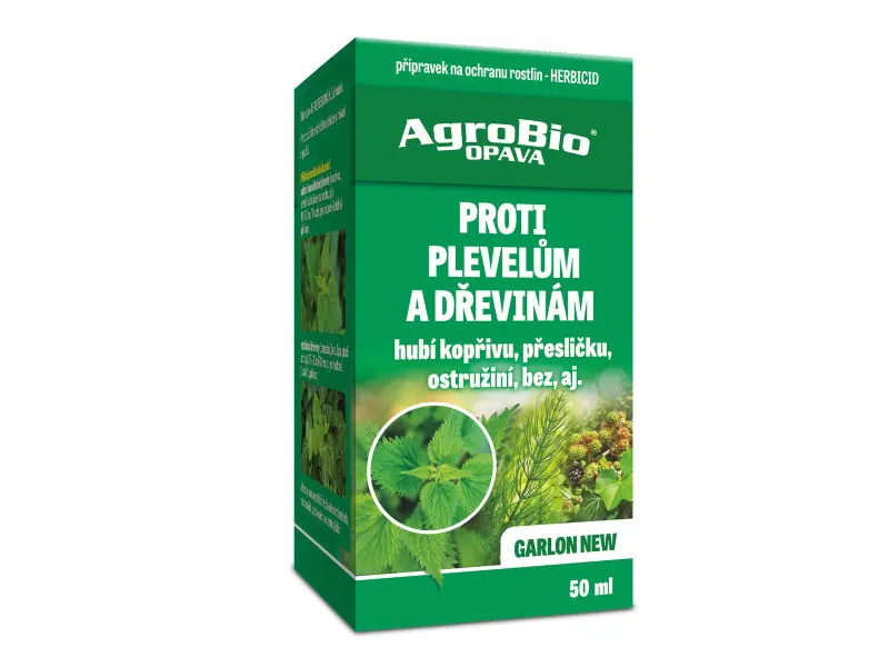 AgroBio PROTI plevelům a dřevinám (Garlon New) 50 ml