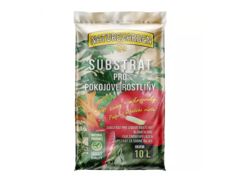 AgroBio Substrát pro pokojové rostliny