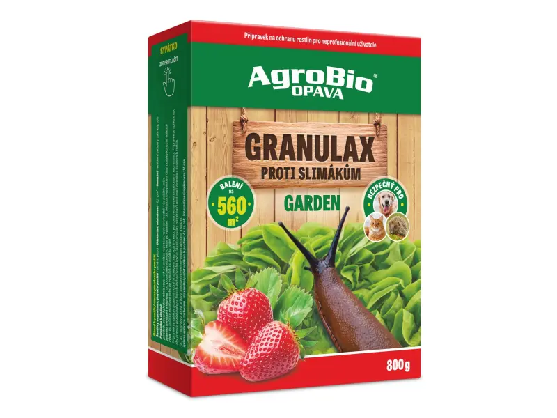AgroBio Granulax proti slimákům Garden 800 g - EXP 12/2026