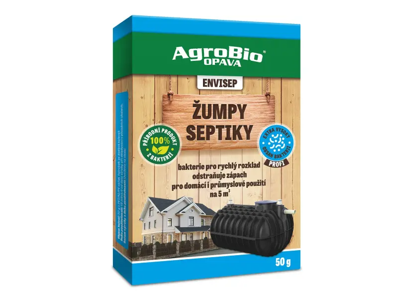 AgroBio Žumpy septiky (EnviSep)