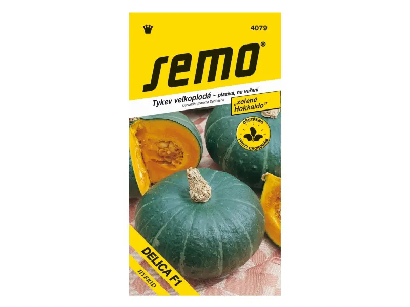 AgroBio Tykev velkoplodá Delica F1