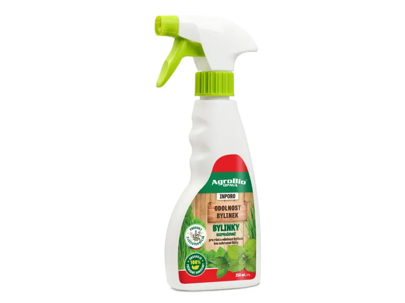 AgroBio Bylinky (INPORO) 250 ml rozprašovač