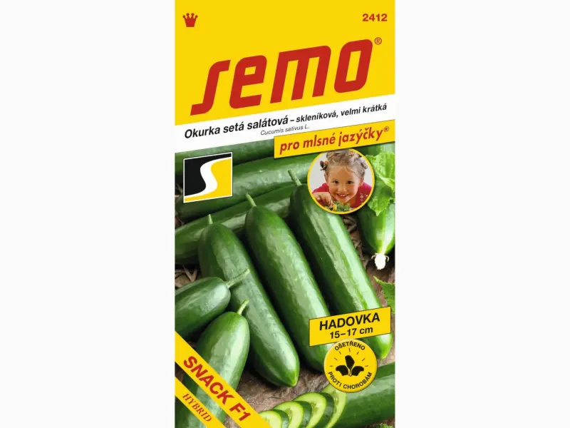 AgroBio Okurka salátová SNACK F1