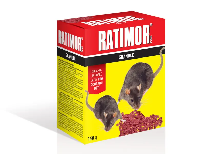 AgroBio Ratimor - granule 150 g krabice