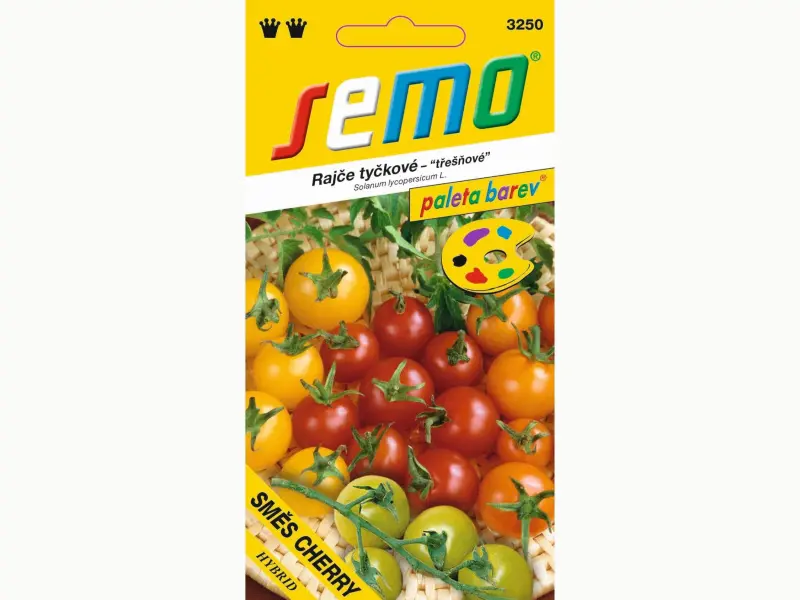AgroBio Rajče tyčkové SMĚS BAREV CHERRY