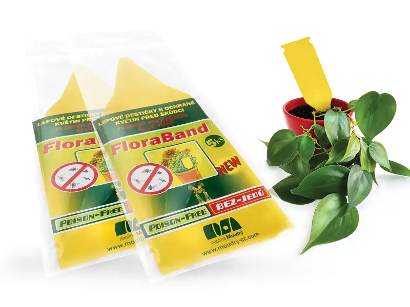 AgroBio PM Lepové šipky žluté FloraBand