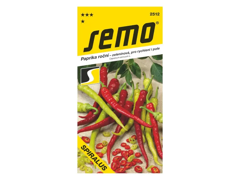 AgroBio Paprika Spiralus