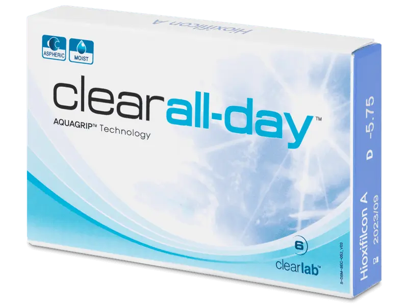 ClearLab Clear All-Day (6 čoček)