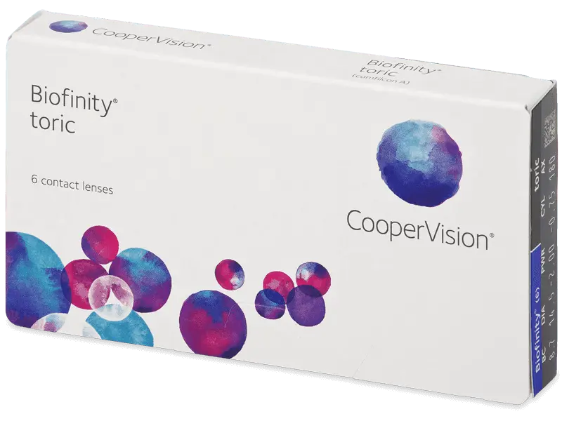 CooperVision Biofinity Toric (6 čoček)