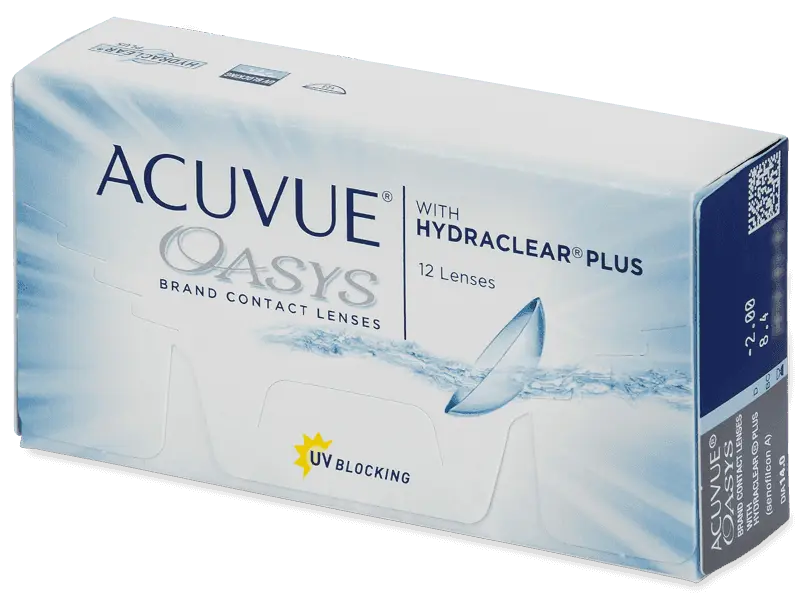 Johnson & Johnson Acuvue Oasys (12 čoček)