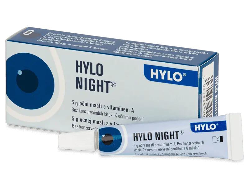 Ursapharm Oční mast HYLO NIGHT 5 g (VitA POS)