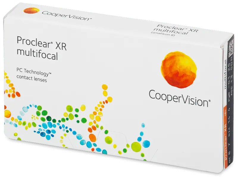 CooperVision Proclear Multifocal XR (6 čoček)
