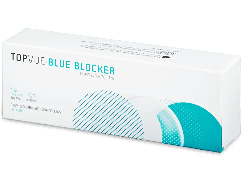 TopVue Blue Blocker (30 čoček)