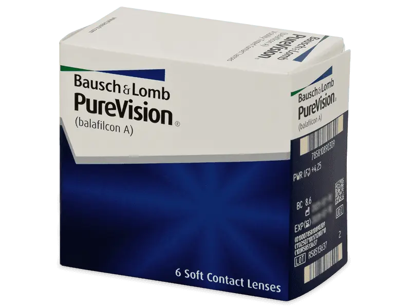Bausch & Lomb PureVision (6 čoček)