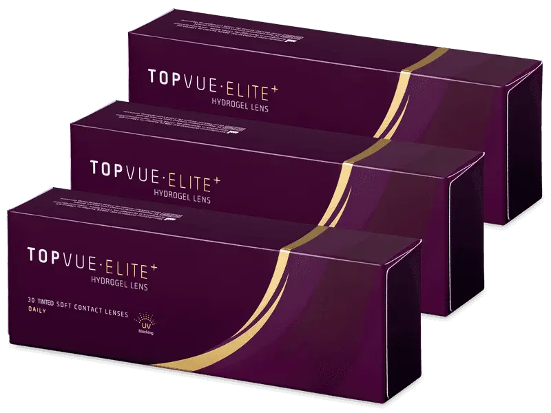 TopVue Elite+ (90 čoček)