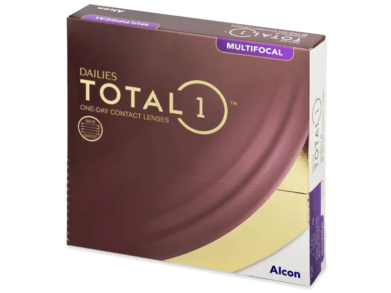 Alcon Dailies TOTAL1 Multifocal (90 čoček)
