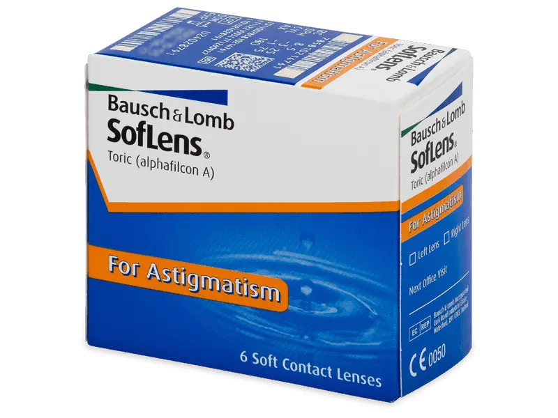 Bausch & Lomb SofLens Toric (6 čoček)