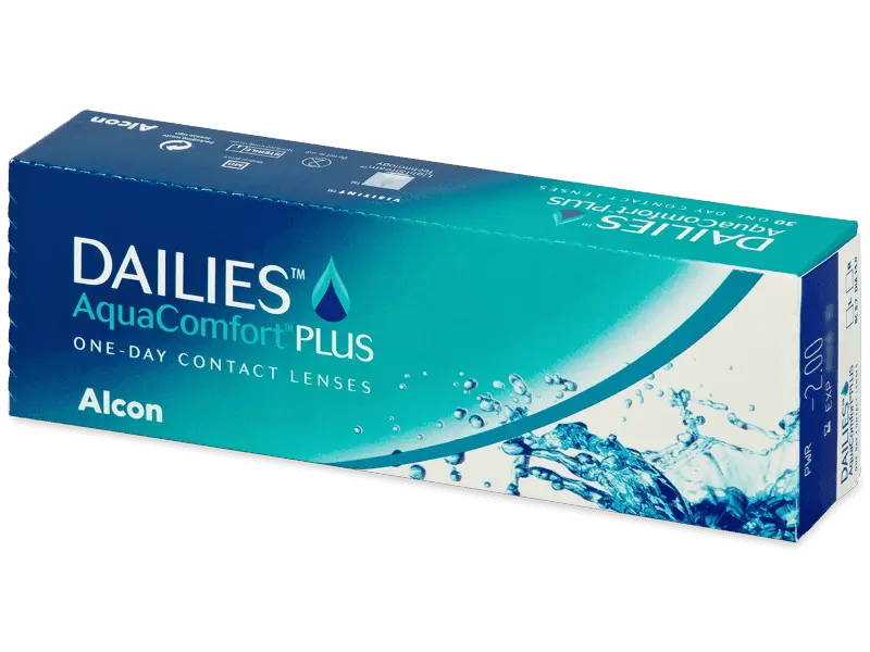 Alcon Dailies AquaComfort Plus (30 čoček)